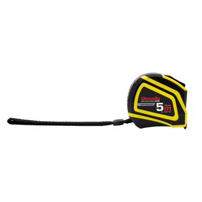 Tape Measure 5Mx19MM ABS Housing with rubber grip, Auto-Lock and magnet (MID Class II)